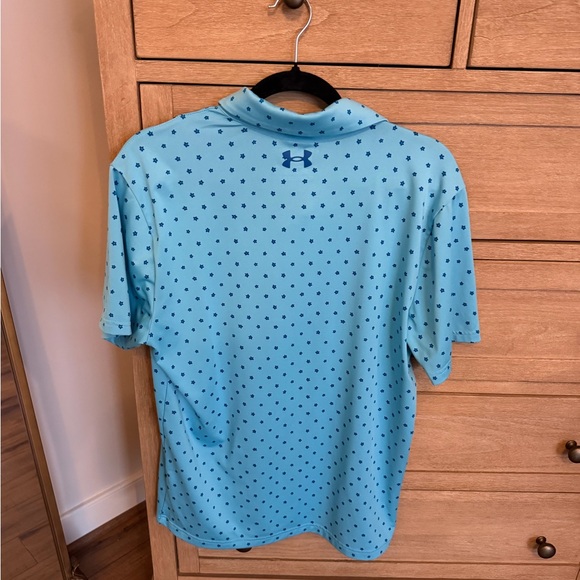 Under Armour Men's Playoff Polo 2.0 Mini Flower Print. Sm. - Picture 2 of 5